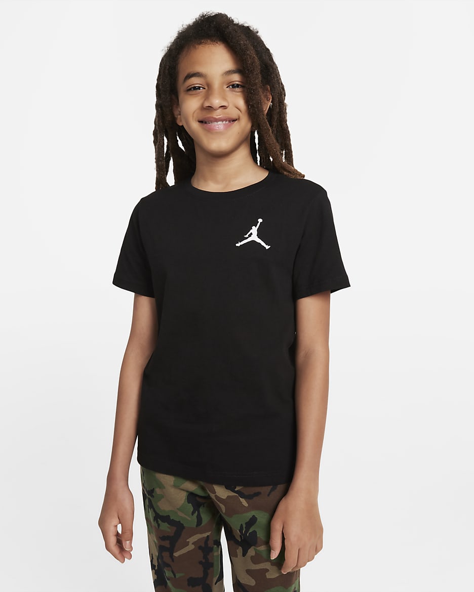 Jordan Jumpman Air Big Kids Embroidered T Shirt